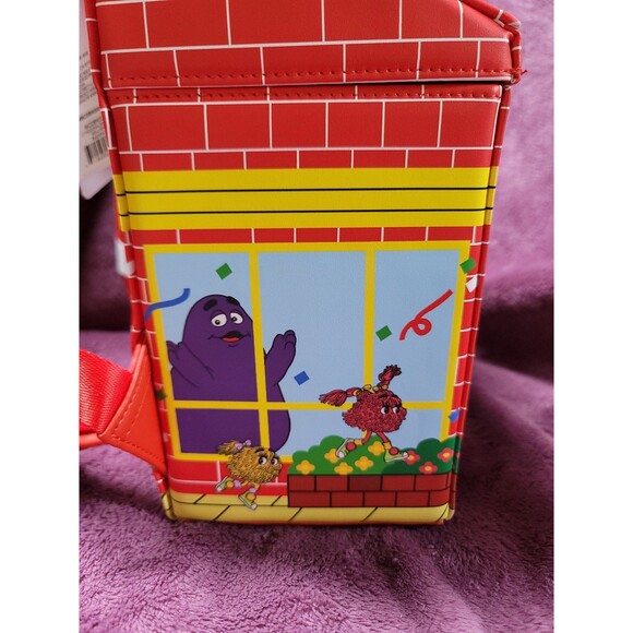 Loungefly Mcdonald'S Happy Meal Mini Backpack - Picture 6 of 10